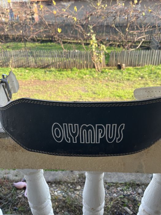 Vand centura pentru sala de forta de piele