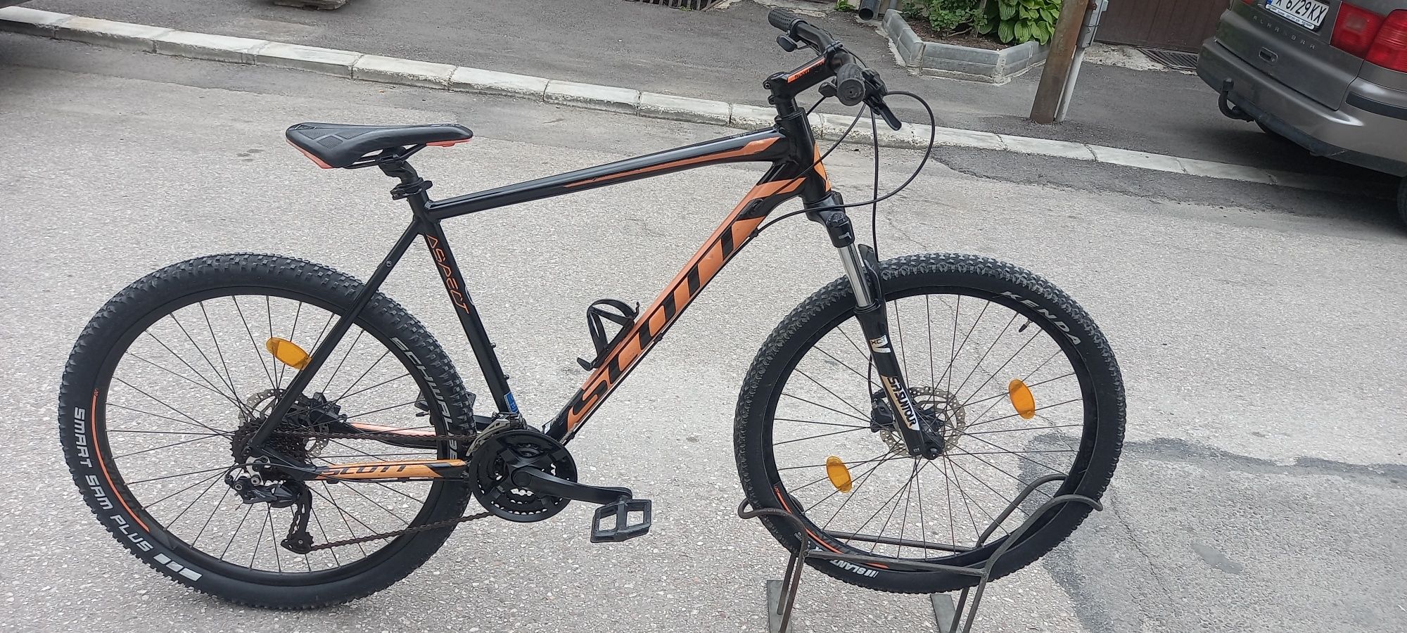 SCOTT 27.5 цола Алуминиев велосипед