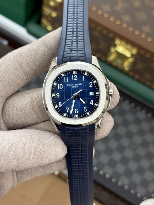 Patek Philippe Aquanaut Blue