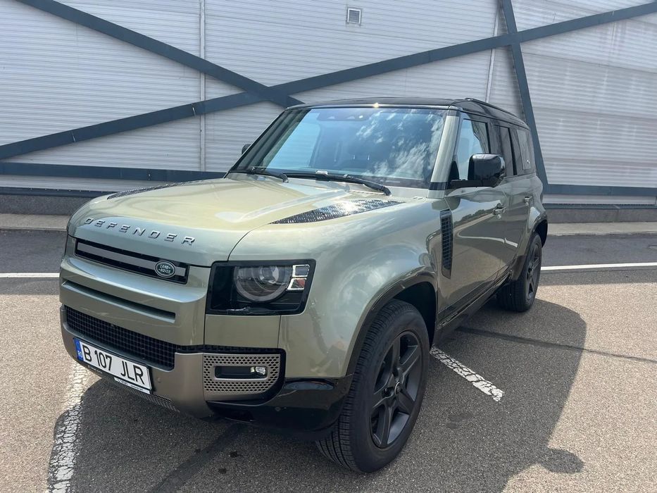 Land Rover Defender primul proprietar / stare perfecta