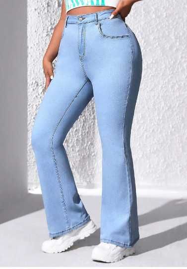 Нови разтегливи дънки 4 хл