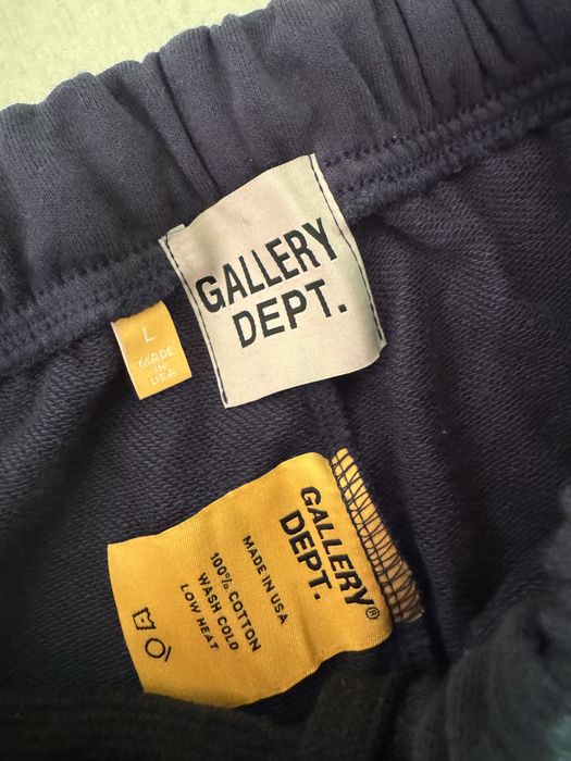 Панталон Gallery Dept тъмно син размер L