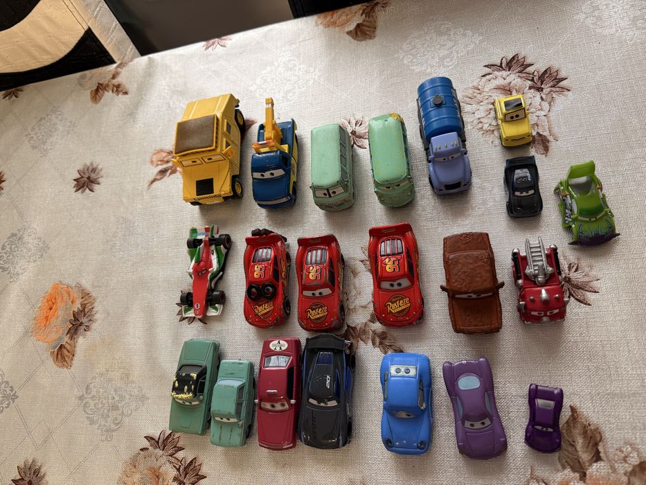 Cars Disney metalice