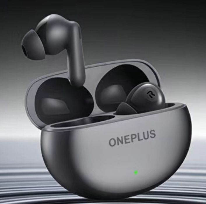 Oneplus buds ace 2 в черном цвете, с чехлом