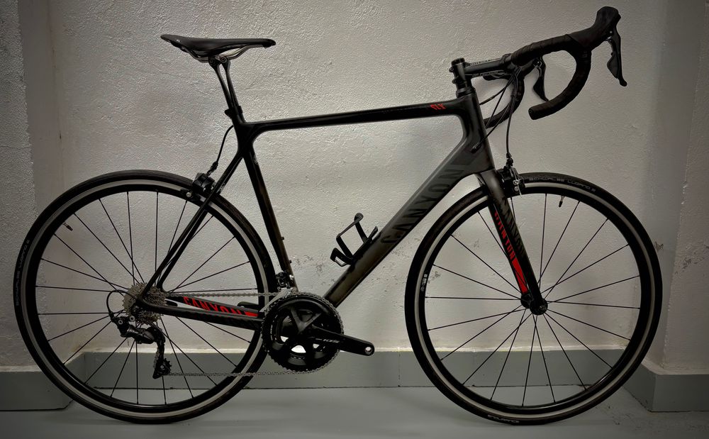 Cursiera carbon Canyon Ultimate CF SLX, Shimano 105, masura XL