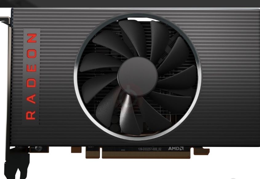 Placa Rx 5500xt de 8gb