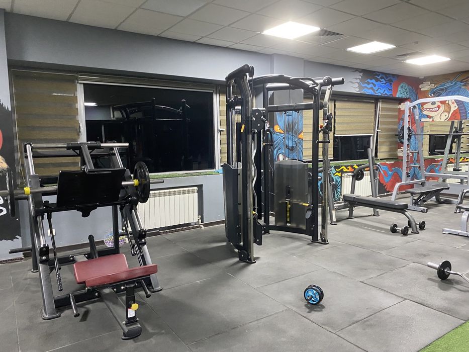 Фитнес клуб оборудование Matrix тренажерный зал премиум американское