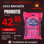 Brichete Cocs Petrolier ***TULCEA ***VACARENI