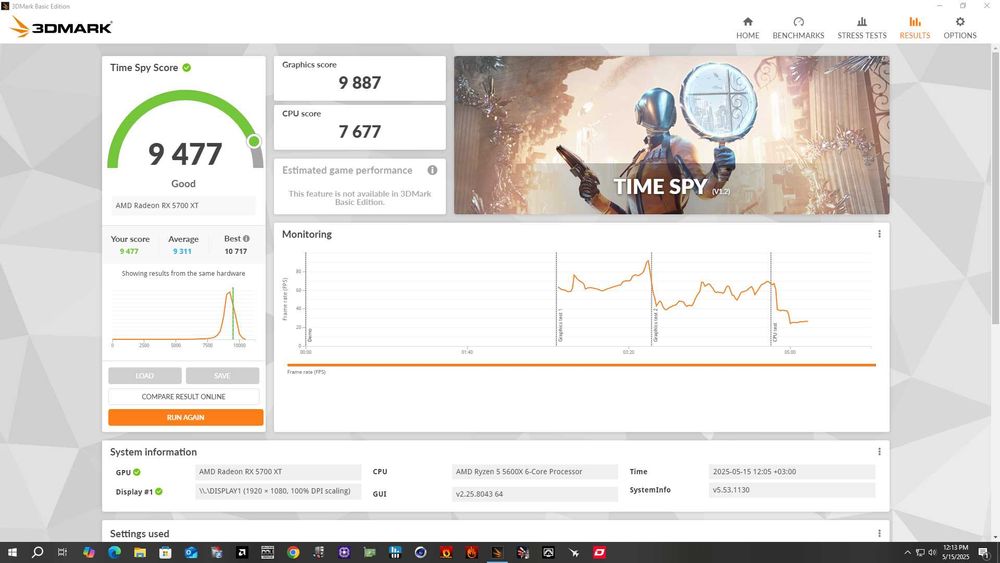 Placa video XFX RX 5700 XT THICC III Ultra - Stare foarte buna