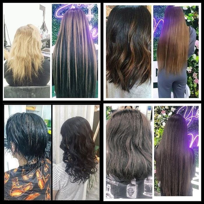 Наращивание волос