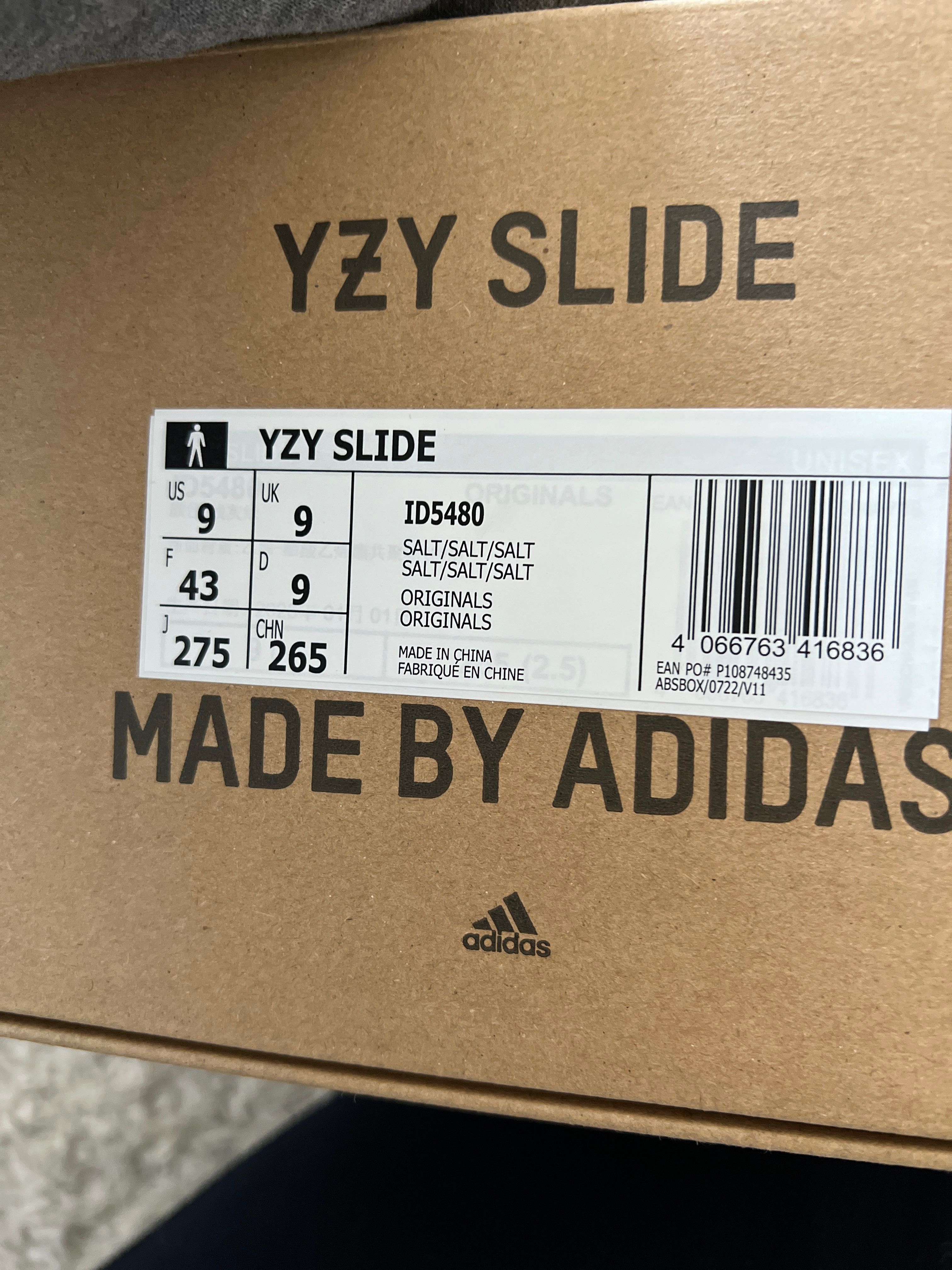 Adidas Yeezy Slide Salt Marime: EU 43
