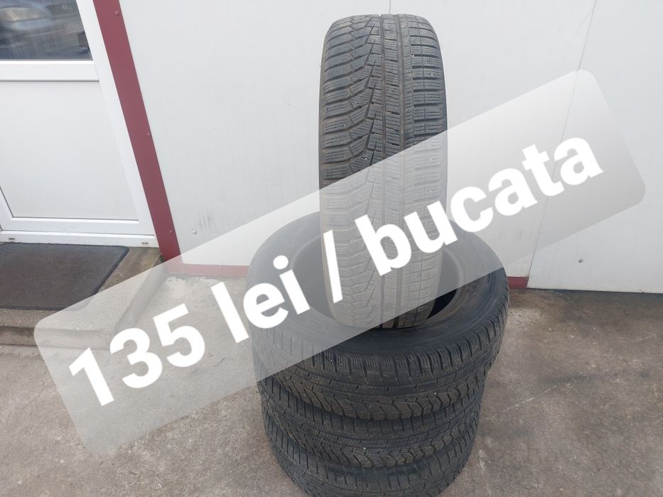 135 lei bucata! Set anvelope M+S/IARNA 235 60 18 Hankook