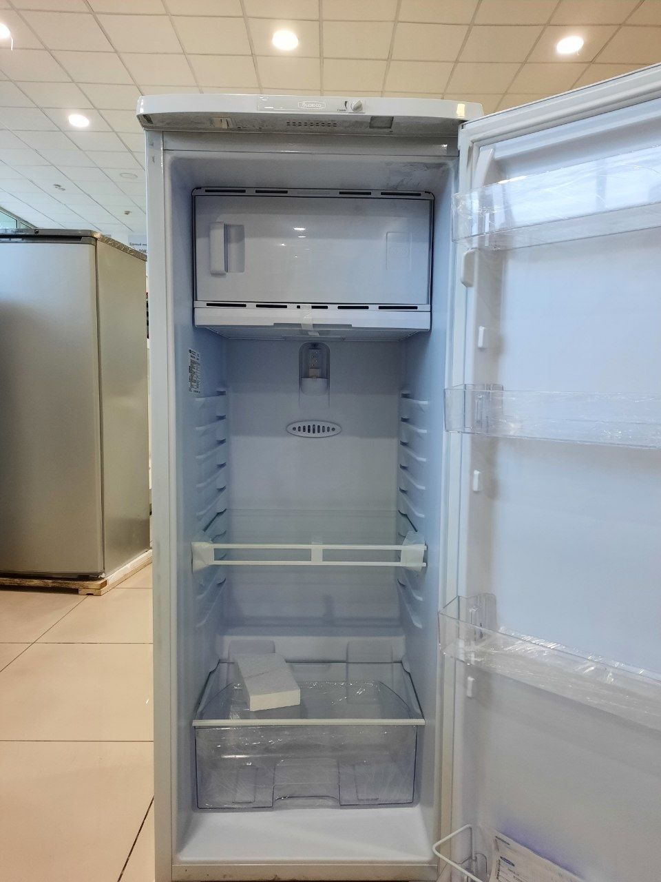 Склад! Холодильник, Holodilnik (Бирюса Россия 122см, 180л)+ доставка г