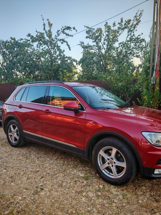 VW Tiguan 2x4, an 2017, 2.0TDI, 190 cp, manuala