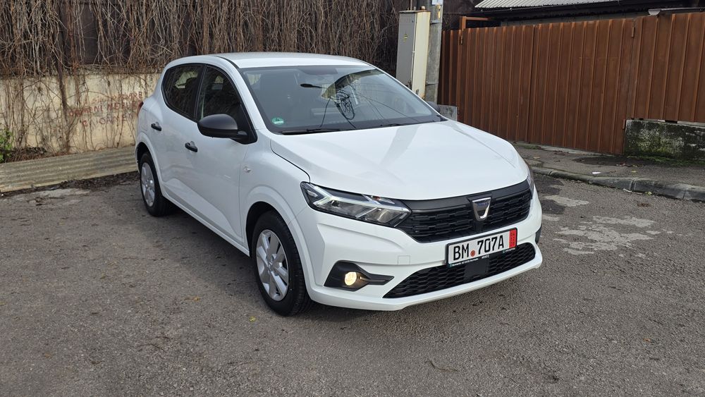 Dacia Sandero 1.0 turbo + GPL An 2021 Import Germania