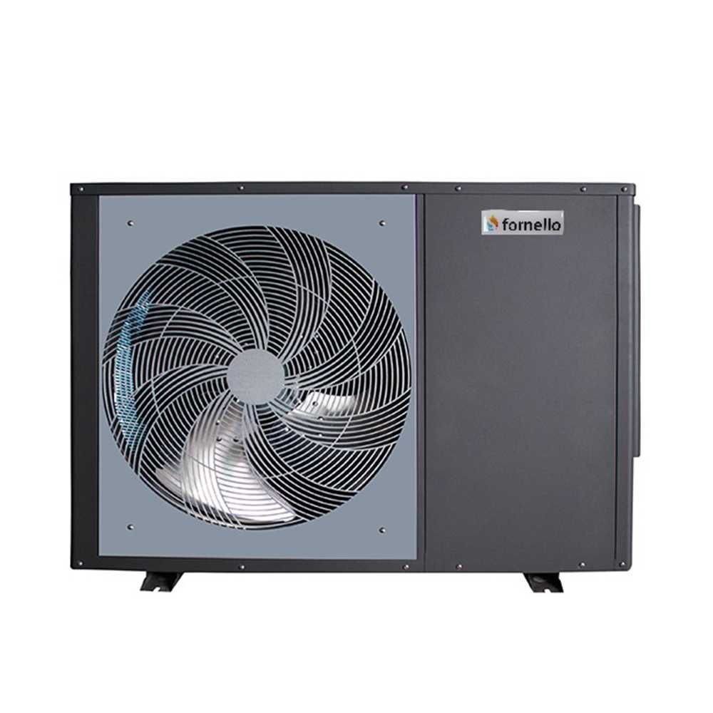 Pompa de caldura aer-apa  FORNELLO 9.5 KW MONOFAZAT