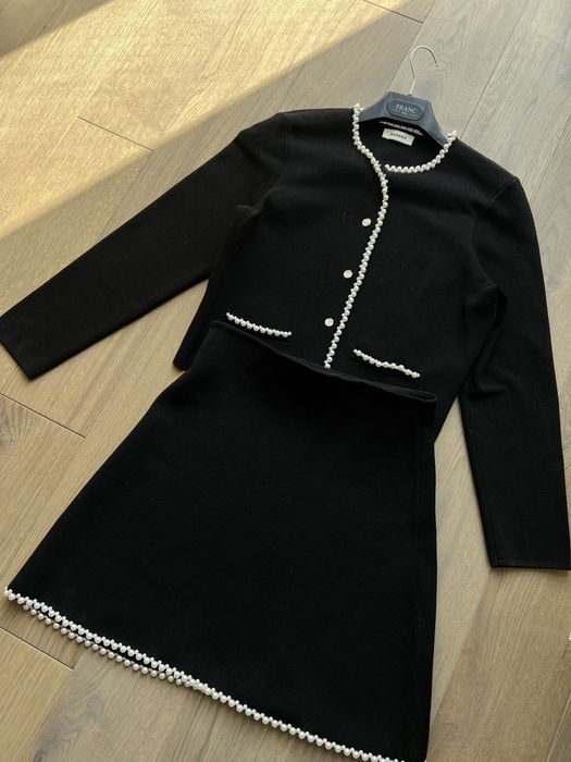 Оригинал комплект Sandro пиджак и юбка