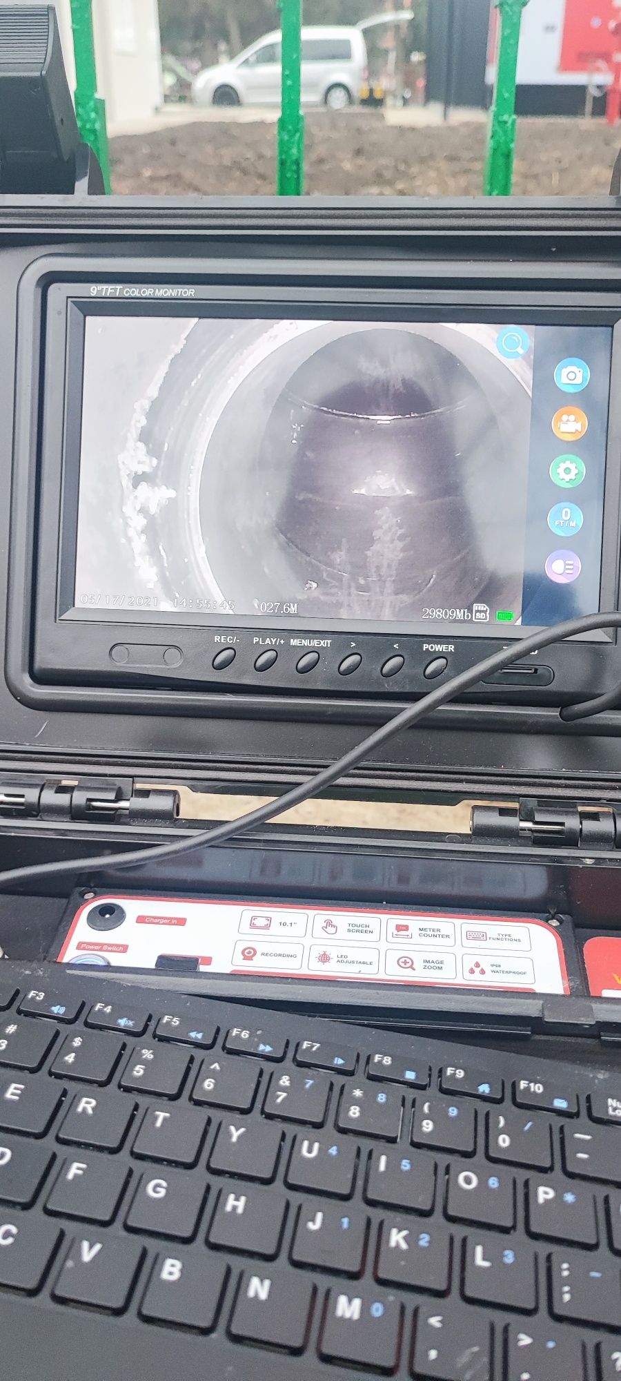 Desfundare canalizare ,țevi  și videoinspecție non stop