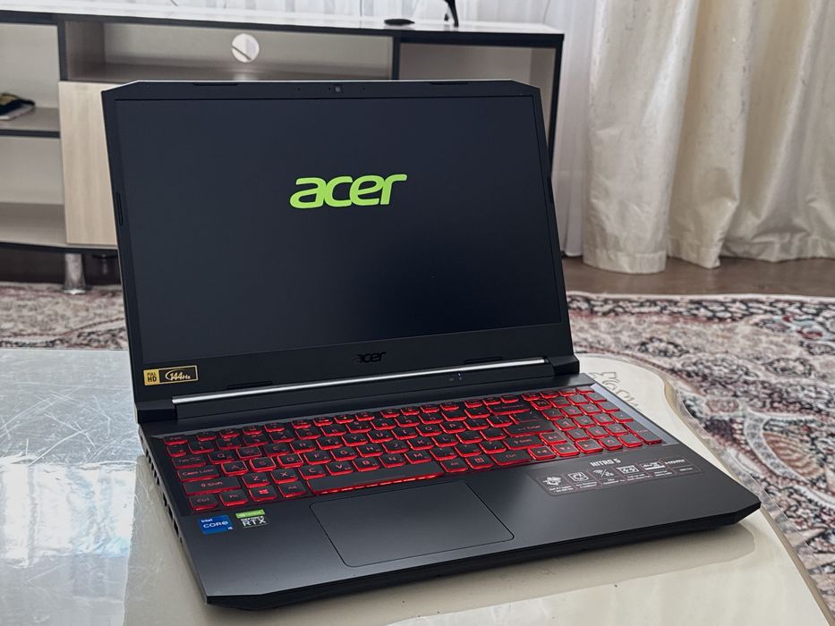 NITRO 5 / RTX:3050Ti / Игровой Ноутбук Acer/ В Идеале
