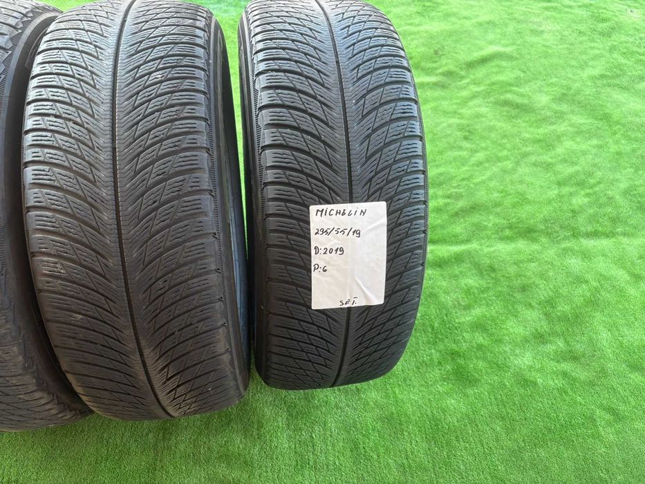 Anvelope Iarna Michelin 235/55/19