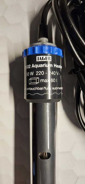 Încălzitor acvariu EHEIM Jäger 50W – pentru acvarii până la 60L