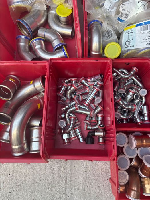 Geberit fitinguri gaz/incalzire