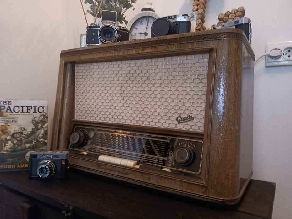 Radiouri vechi în stare ireproșabilă