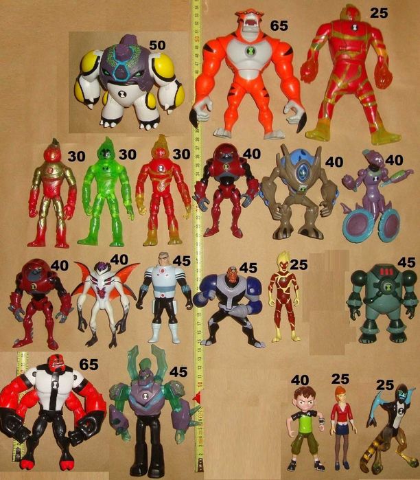 Jucariii Figurine Ben Ten Ben 10