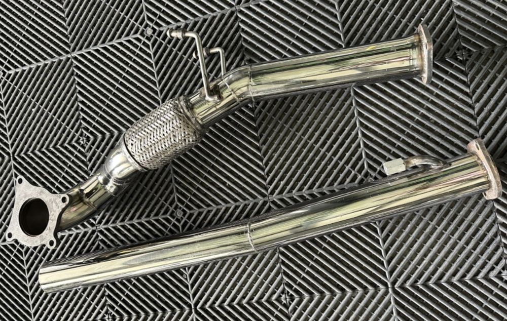 Даунпайп голф 5,6 Шкода,Сеат