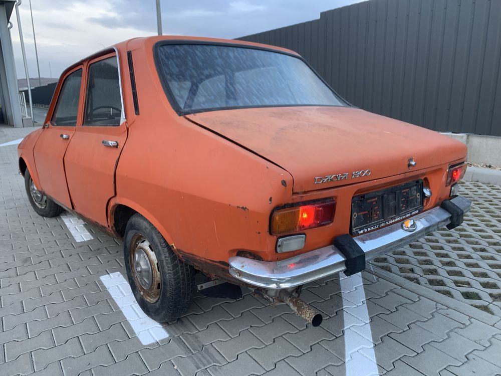 Dacia 1300 1979 Proiect