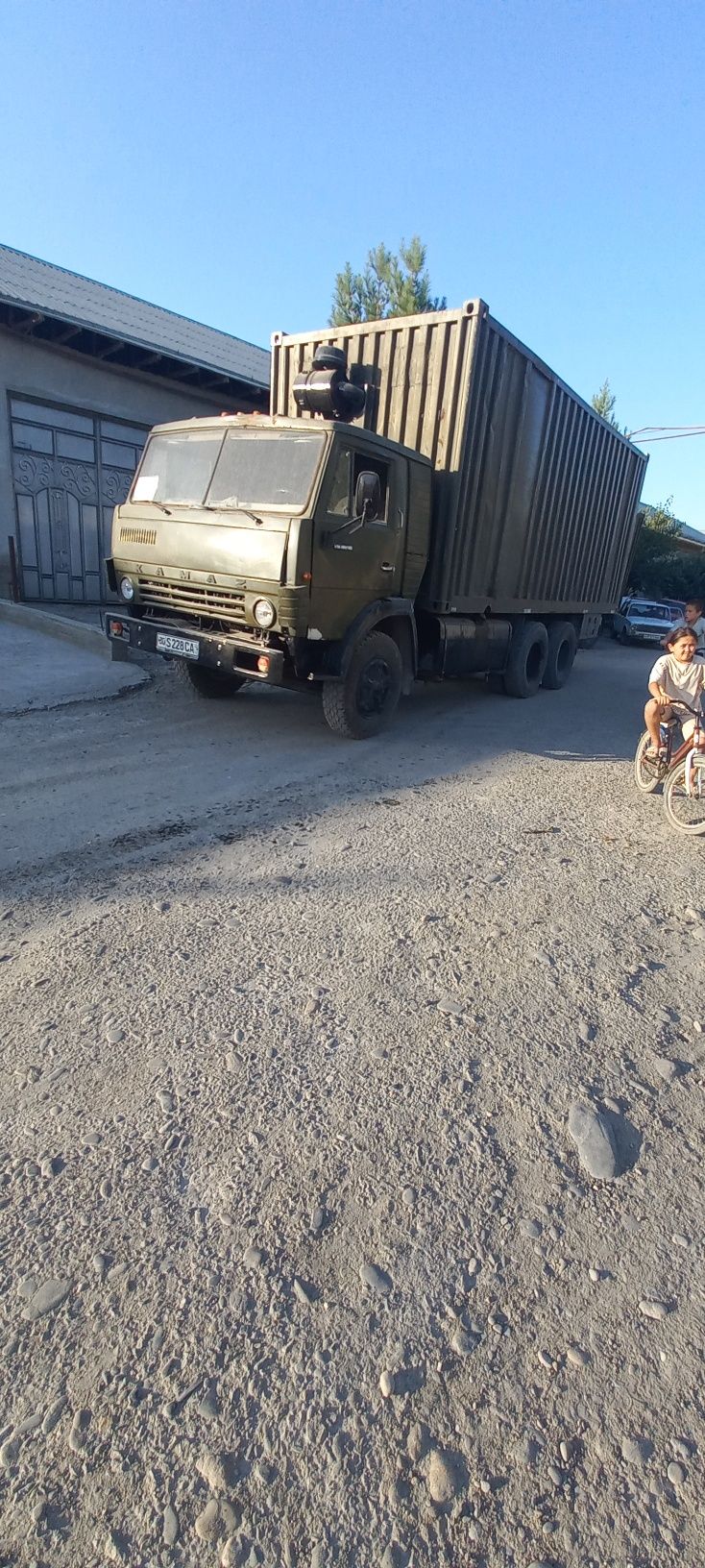kamaz sotiladi srochni
