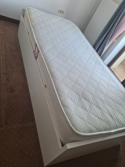 Paturi Ikea 90x200 2 bucati
