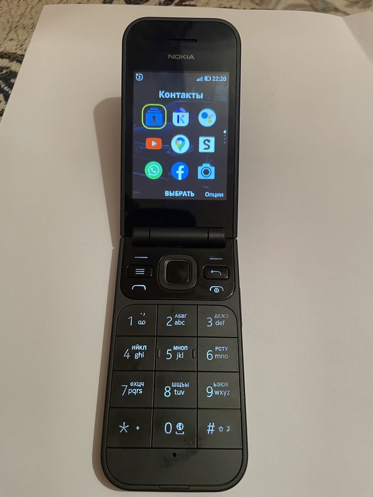 Nokia 2720 Flip……………..