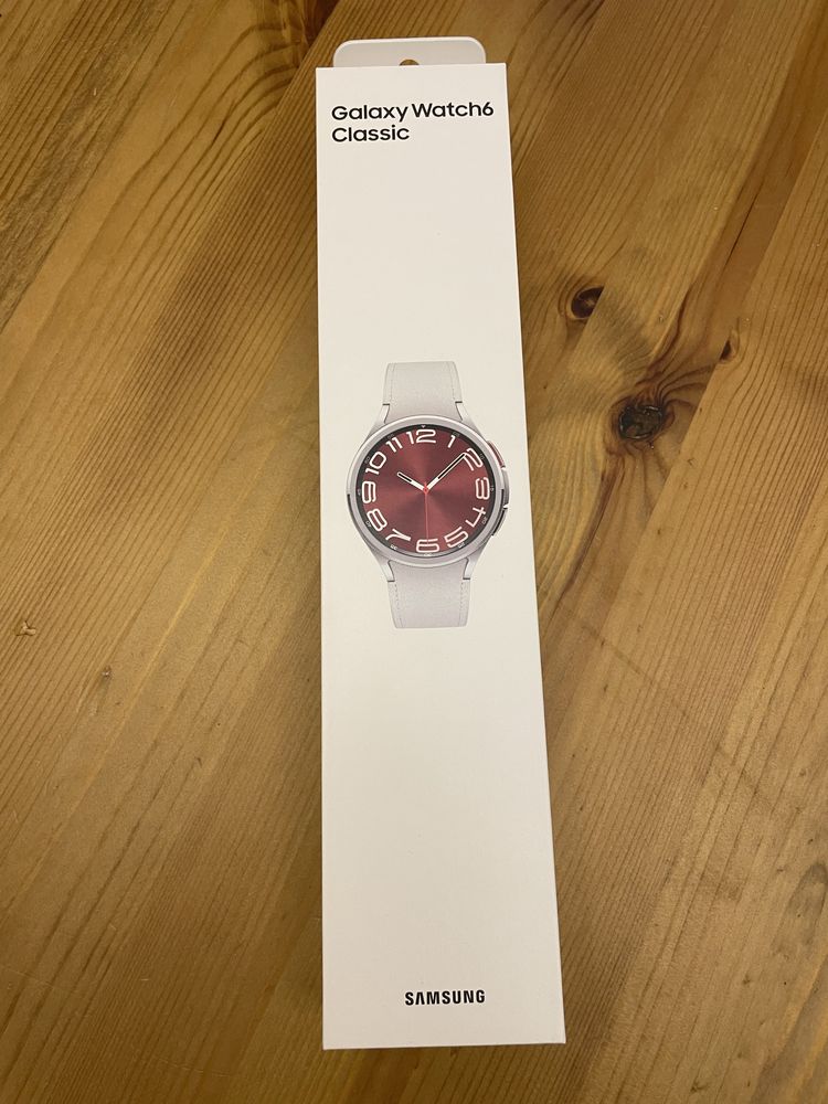 Часы Samsung Galaxy Watch6 Classic