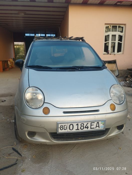 Matiz (sedan) kafolati bilan