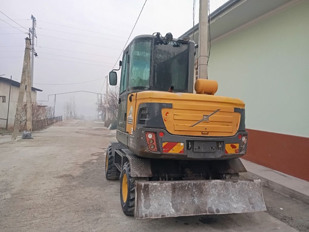 Экскаватор мини volvo ew 60 c. 2012 y 13100  моточас 50 000$