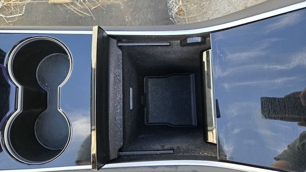 Tesla model 3 2019 consola