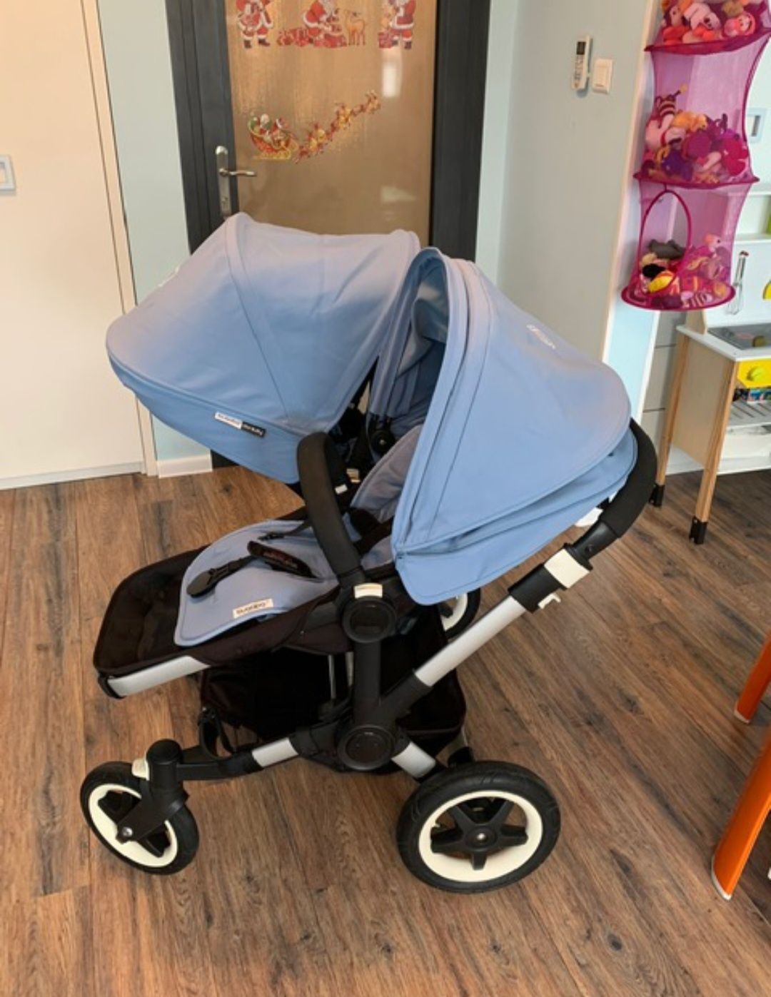 Bugaboo Donkey Twin Количка за близнаци