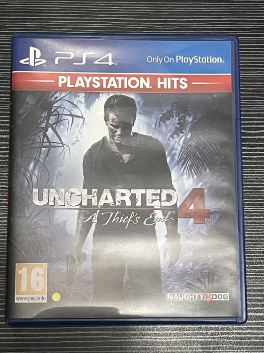 Joc ps4 uncharted4