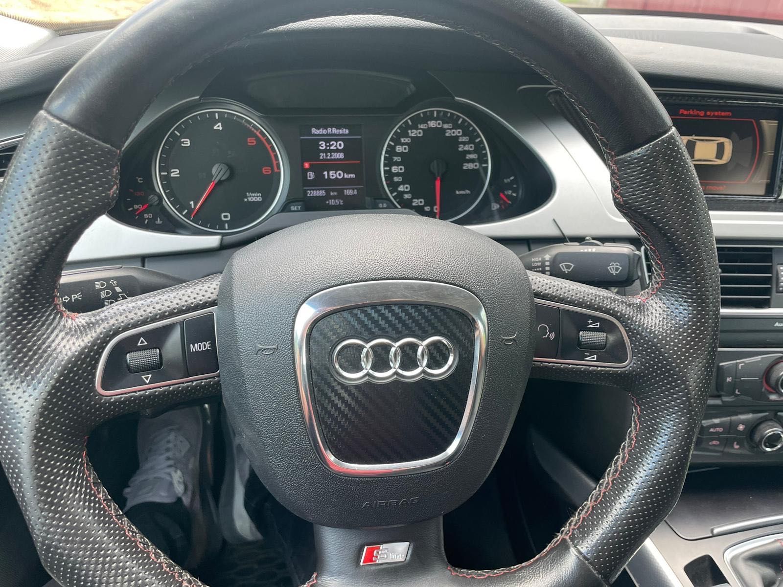 Audi A4,B8 2009 SLine