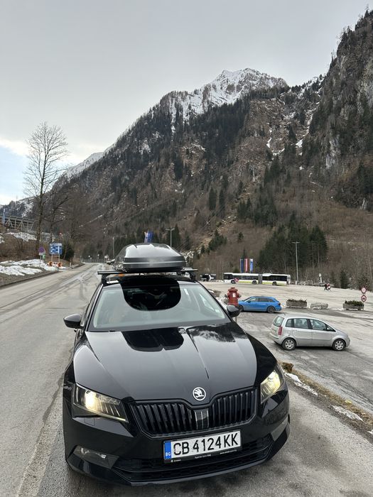 Напречни греди и захвати за Skoda Superb 2015-2023 седан