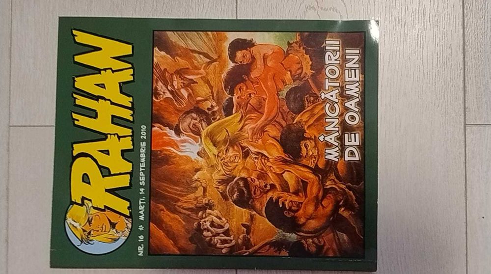 Set reviste din colecția Rahan