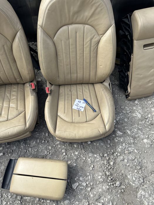 Салон за капучино Audi A8 D4 Ауди А8 Д4 2011г  седалки подгрев н786 ел