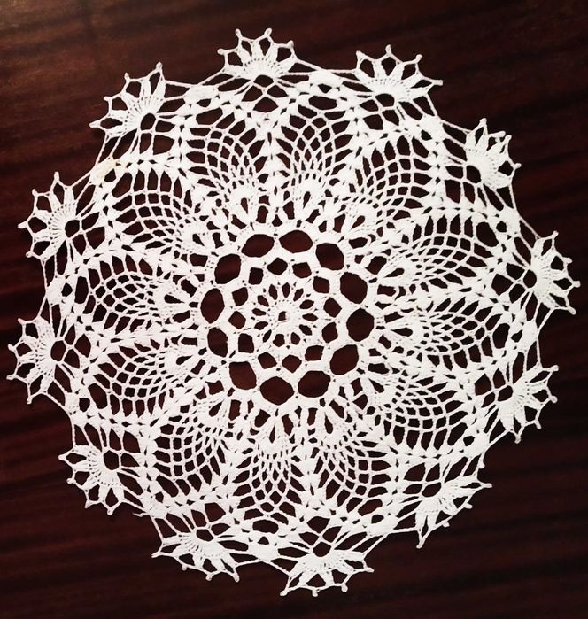 СКИДКИ! Ажурные салфетки ручной работы.
