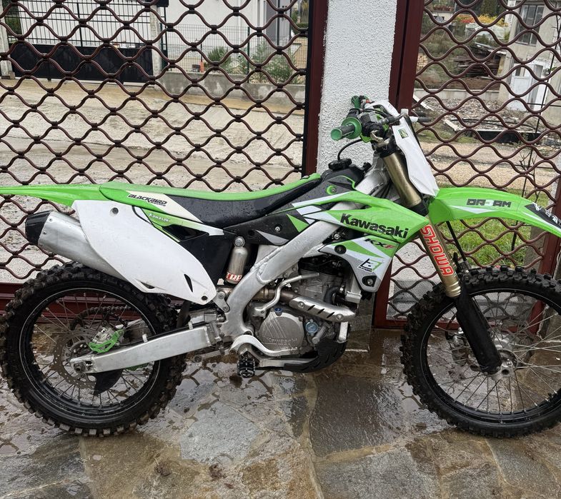 Kawasaki kx250f 2014