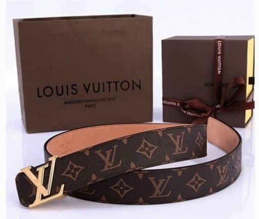 мъжки колан Louis Vuitton спортно елегантен модел за дънки панталон