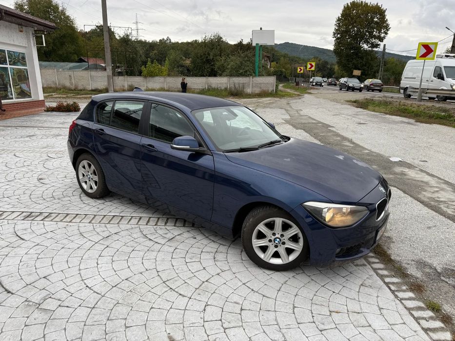 BMW Seria 1 BMW 116d F20, 2.0 diesel 143 CP, 2012, 262.000 km, manuală, navi mare