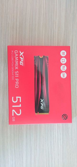 ADATA XPG GAMMING S11 PRO 512 gb ssd диск