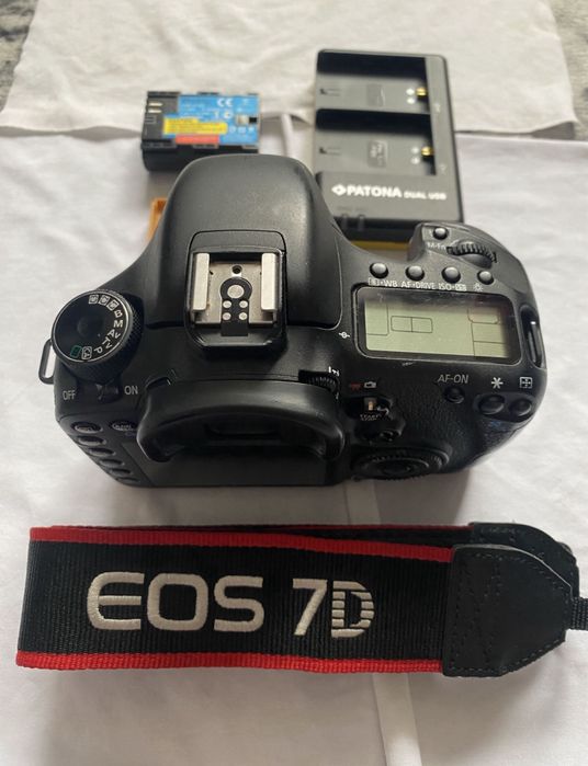Canon 7D stare pefecta