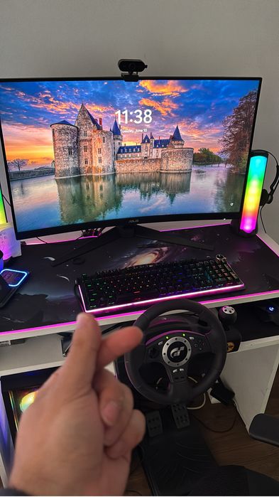 Volan Logitech Driving Force GT 250 Lei